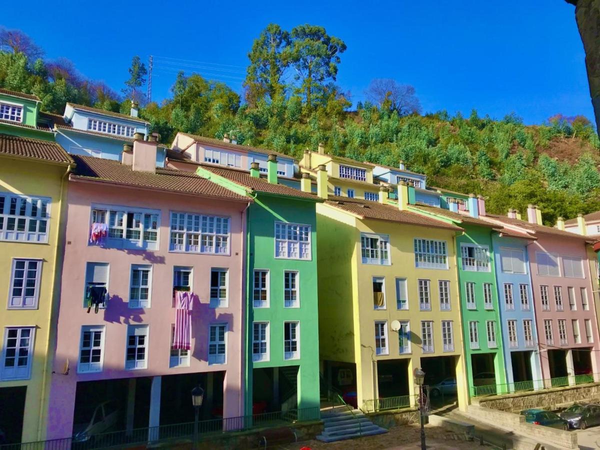La Casina De Colores De Cudillero Exterior foto