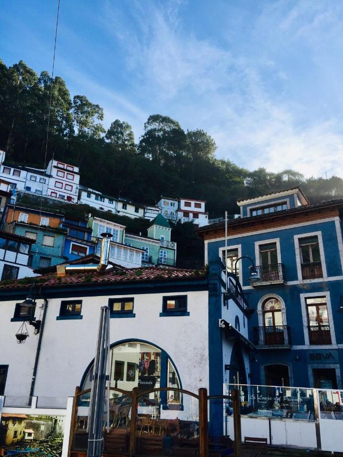 La Casina De Colores De Cudillero Exterior foto