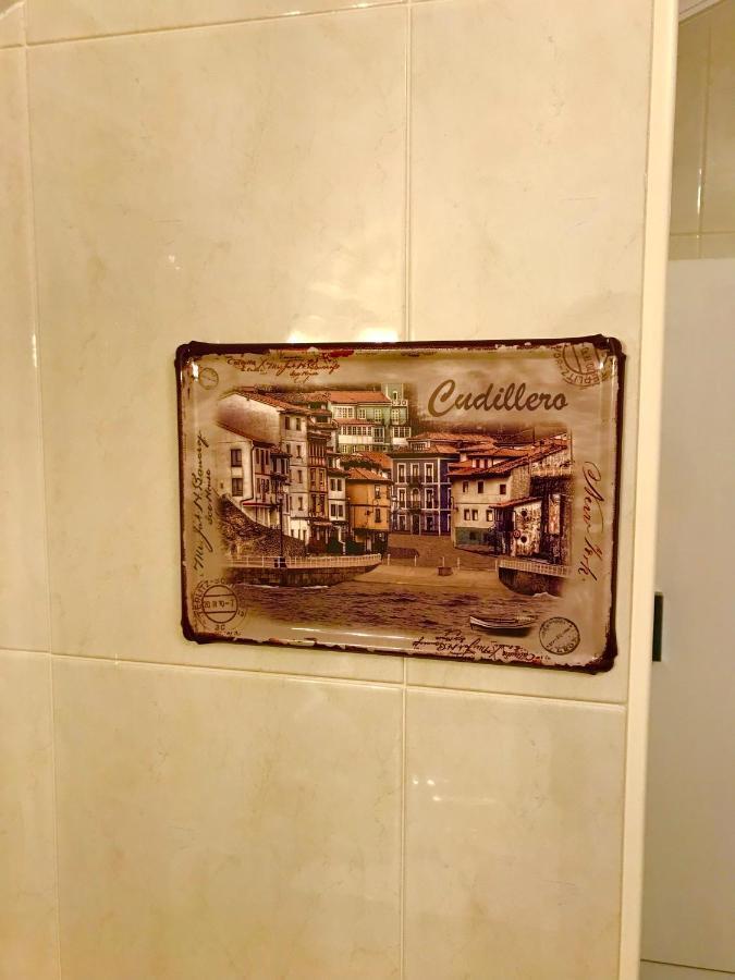 La Casina De Colores De Cudillero Exterior foto