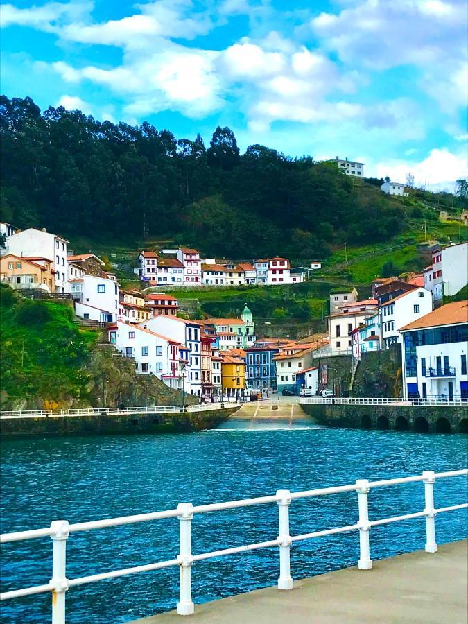La Casina De Colores De Cudillero Exterior foto