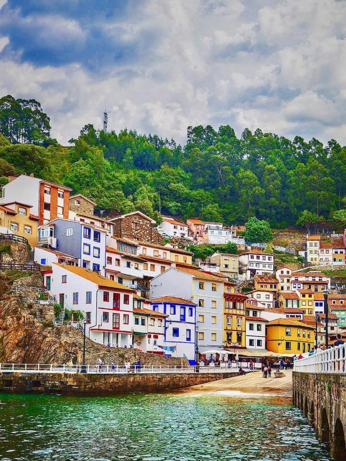 La Casina De Colores De Cudillero Exterior foto